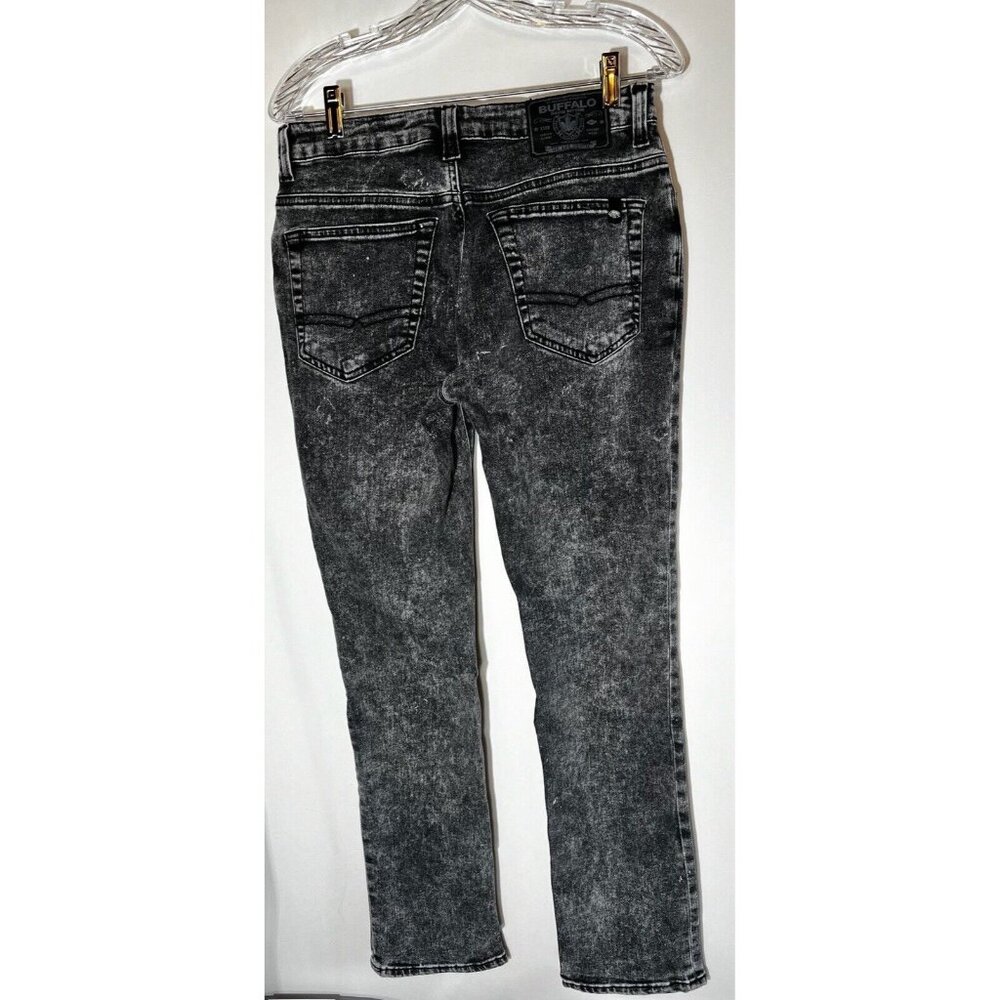 Buffalo Jeans Washed Black David Bitton Black Story Slim/ash 30/30. New No Tags - Picture 6 of 15